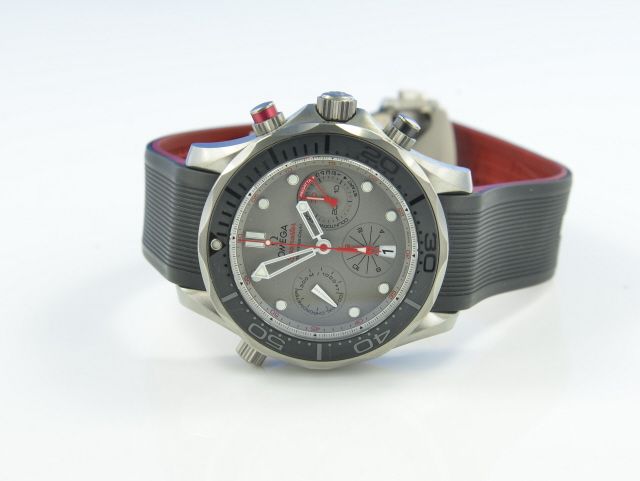 Omega Seamaster Diver ETNZ Chronograph Titan