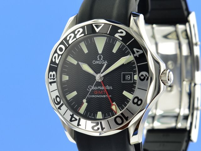 Omega Seamaster Diver 300M GMT 50 Years Edition