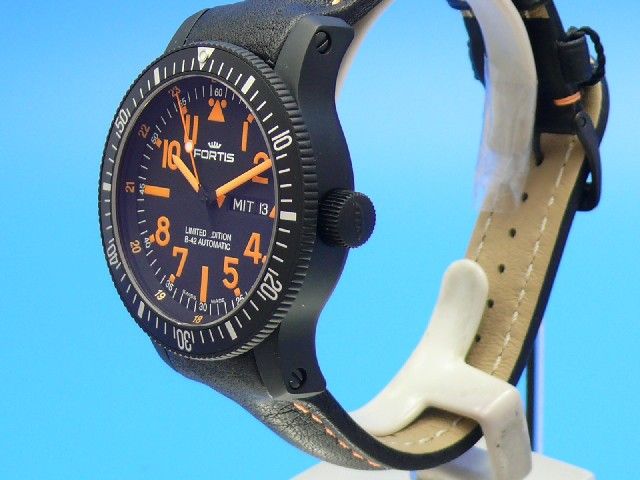 Fortis B-42 Black Mars 500 Limedit Edition