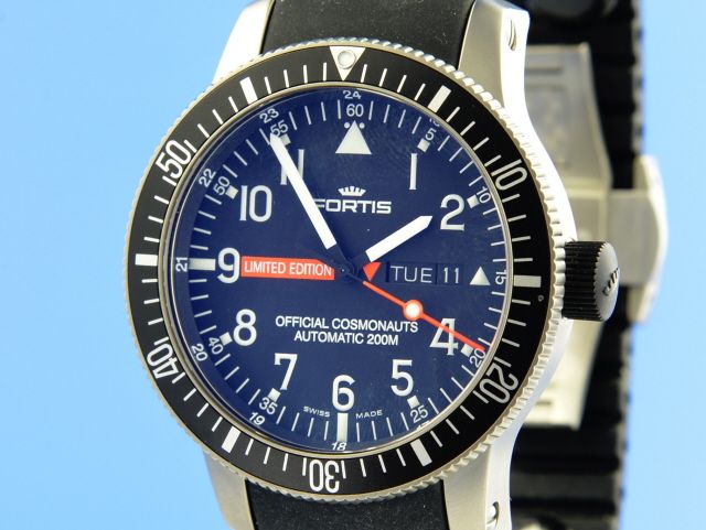 Fortis B-42 Marinemaster MARS 500 Limited Edition