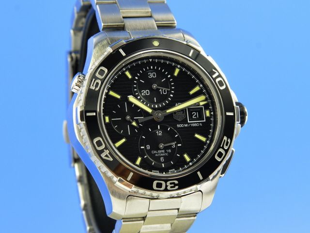 TAG Heuer Aquaracer 500M Chronograph 43 mm