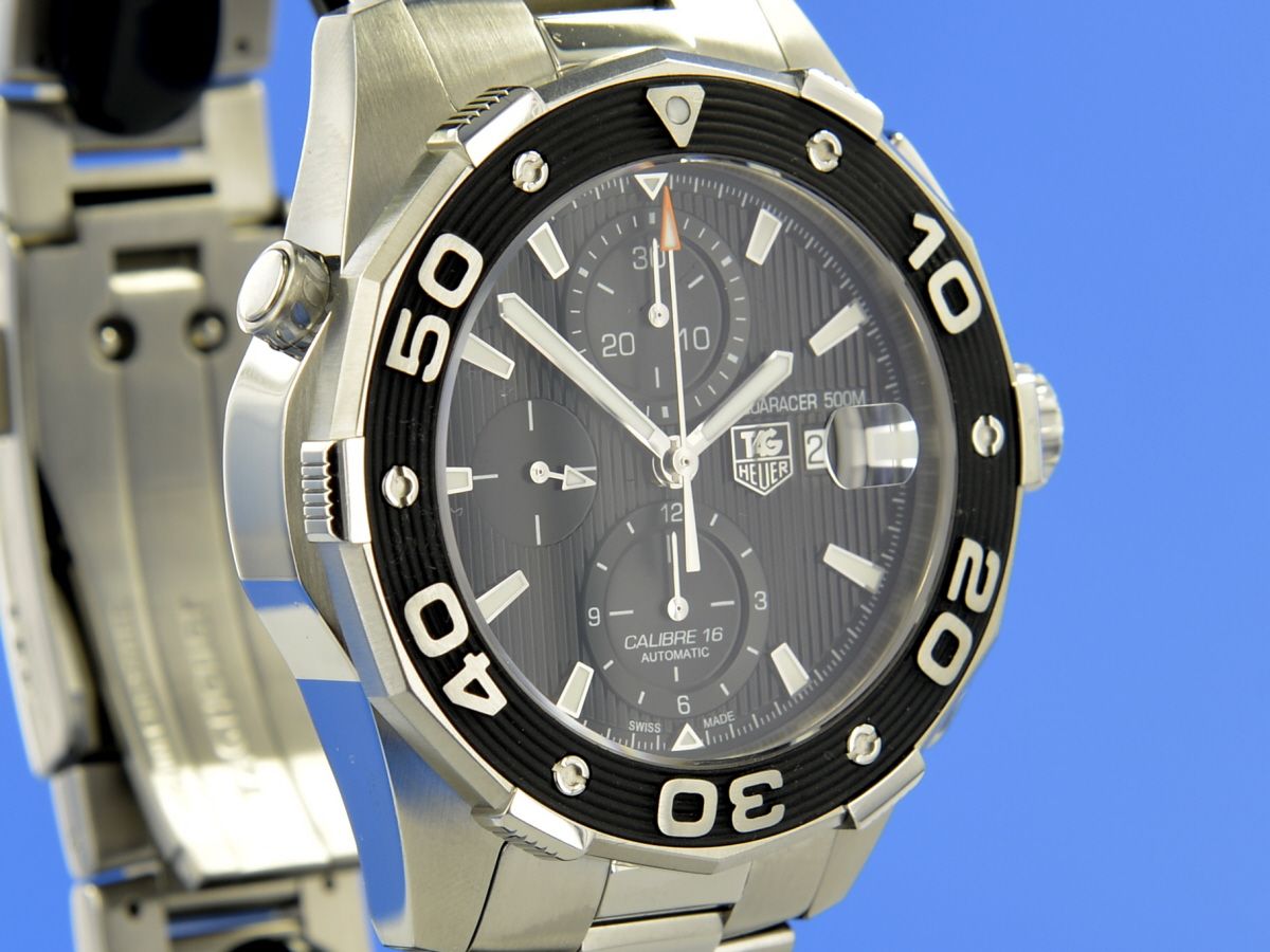 TAG Heuer Aquaracer 500M  Chronograph Automatik