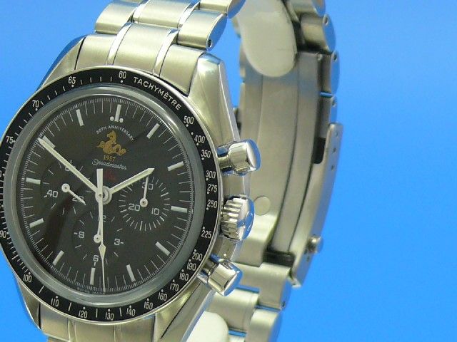 Omega Speedmaster Professional Moonwatch 50th Anniversary 1957