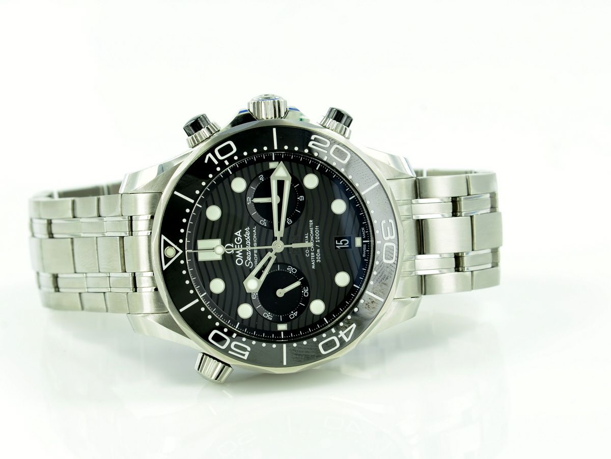 Omega Seamaster Diver 300M Chronograph Master Chronometer