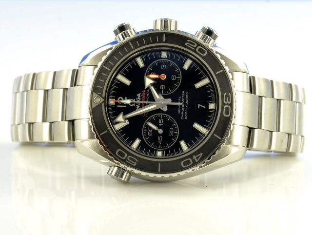Omega Seamaster Planet Chronograph Co-Axial