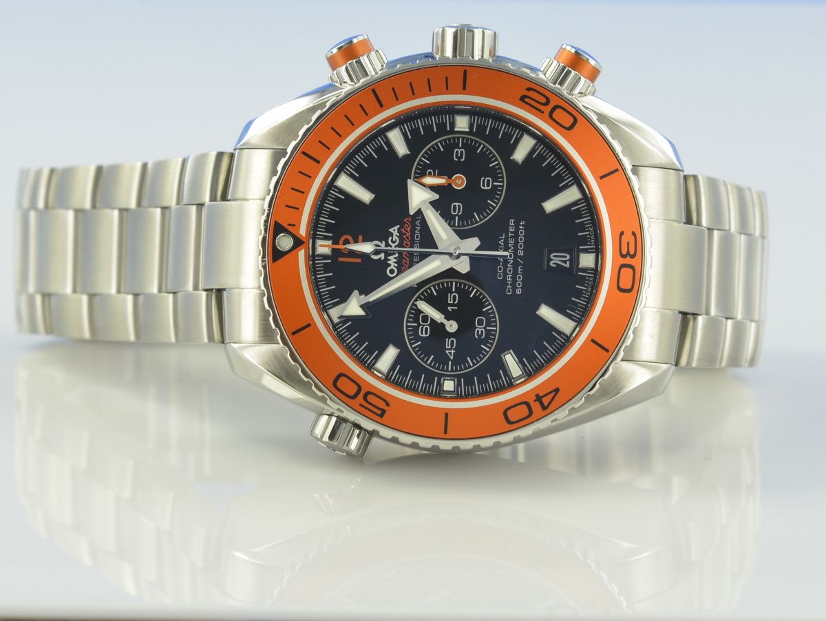 Omega Seamaster Planet Ocean 600M Chronograph