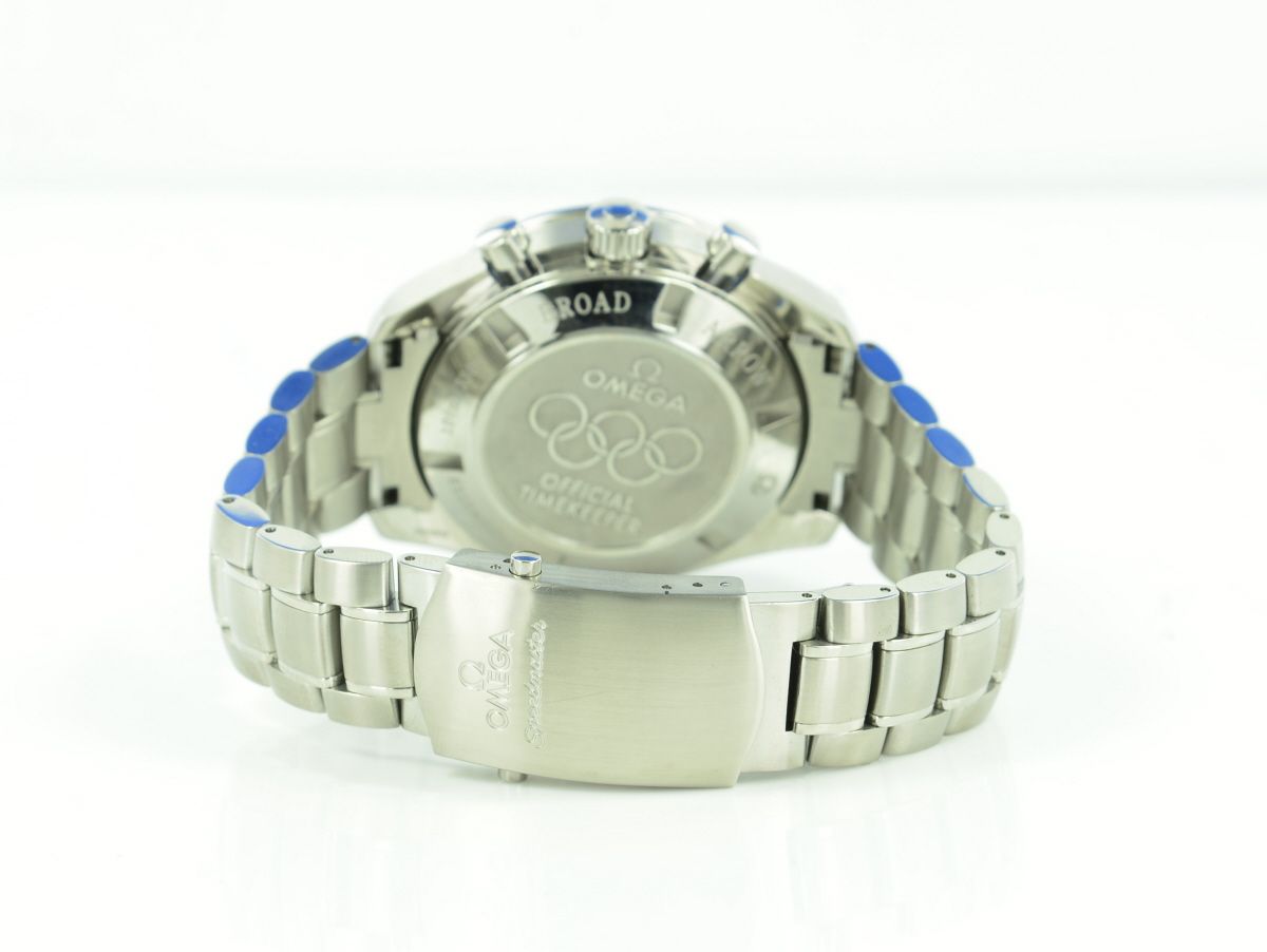 Omega Speedmaster Broad Arrow Olympic
