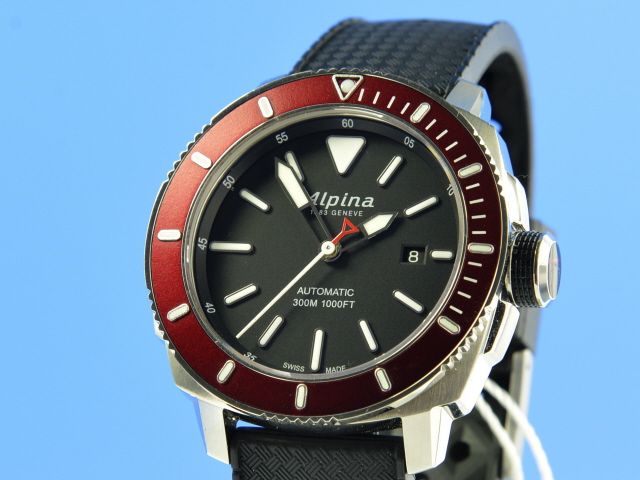 Alpina Seastrong Diver Automatik