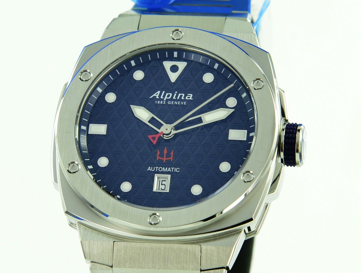 Alpina Seastrong Diver Extreme Arkea Limited Edition 100St