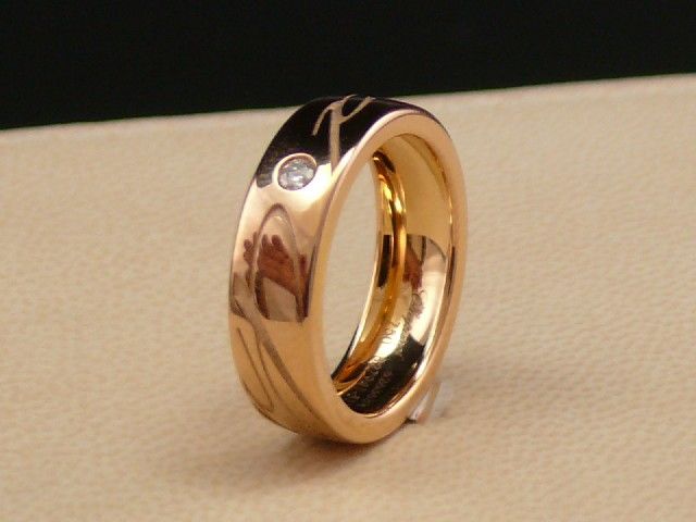 Chopard Ring Chopardissimo gr.53 750K RG UVP 1.220 