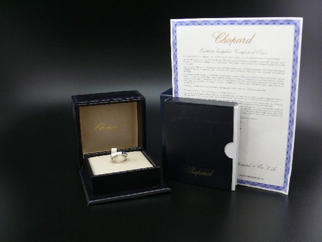Chopard Ice Cube Ring 18K WG gr.54 UVP 1.050 