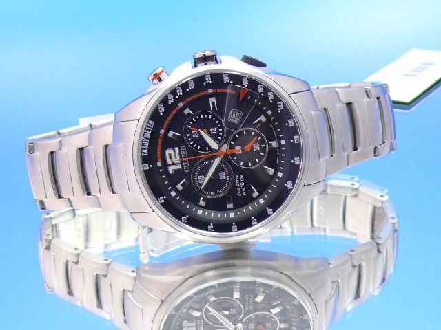 Citizen Eco-Drive Chrono Herrenuhr AT0796-54E