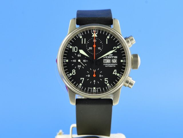 Fortis Fliegerchronograph 597.11.141.1