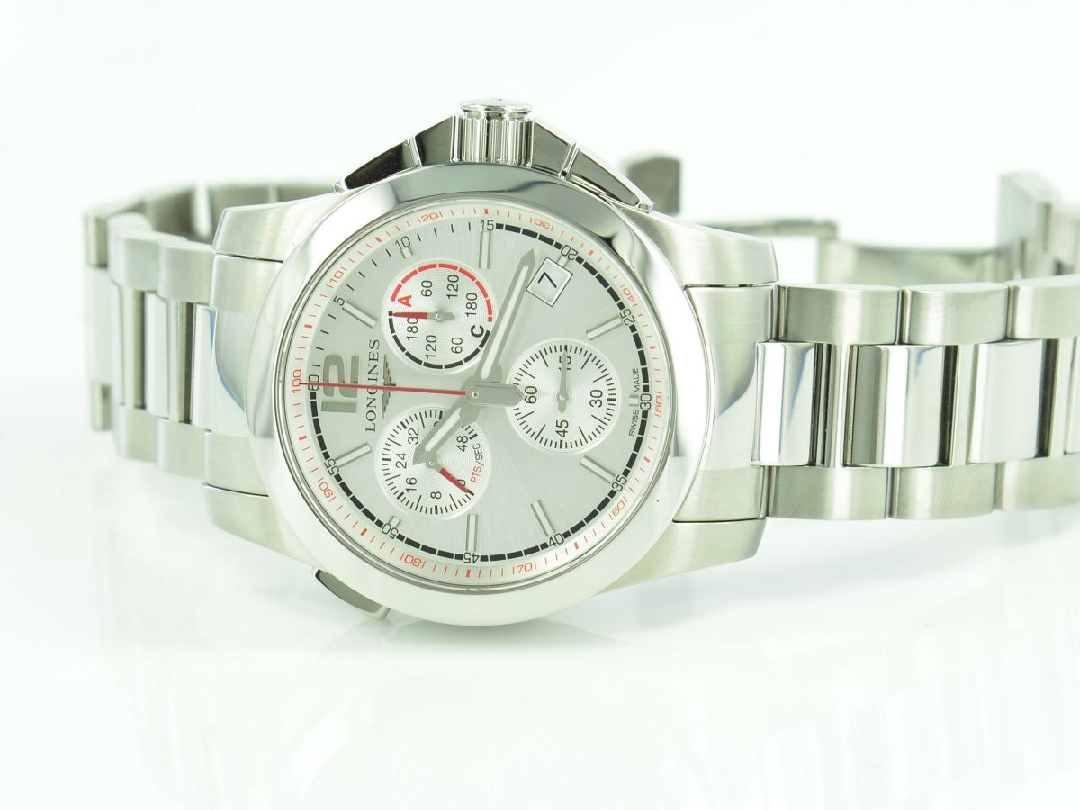 LONGINES Conquest Springenreiter Uhr L3.701.4