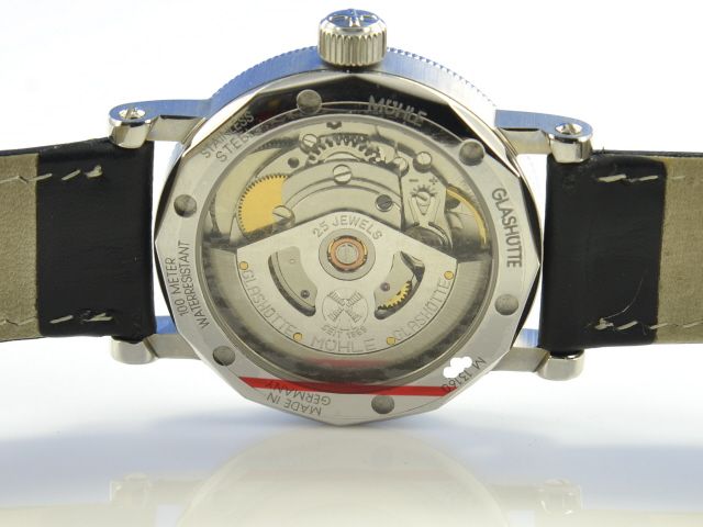 Mhle Glashtte Lady Automatik 34 mm