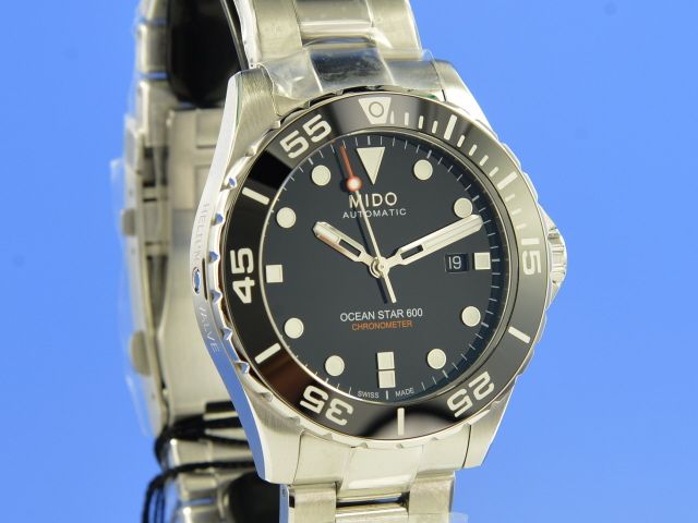 Mido Ocean Star 600 Chronometer