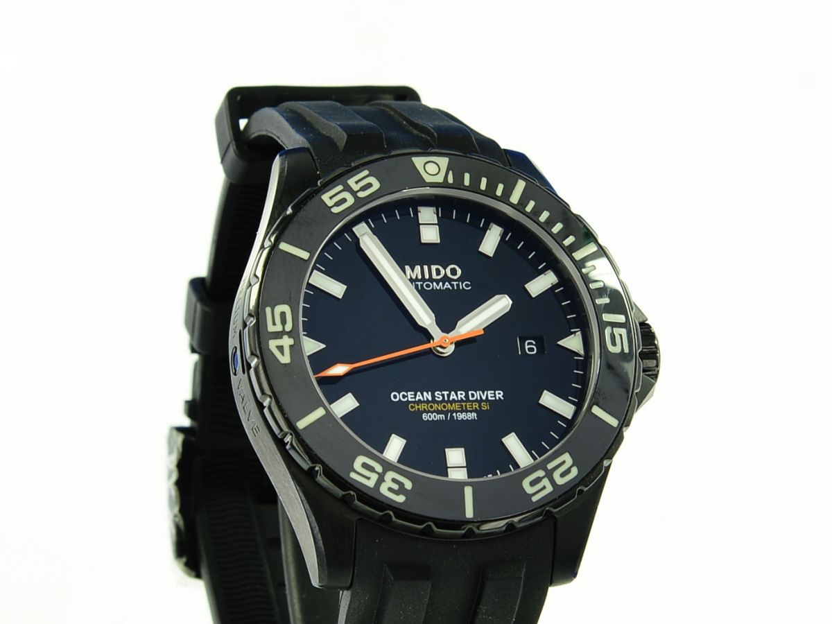 Mido Ocean Star Diver 600 Chronometer