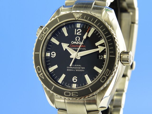 Omega Seamaster Planet Ocean 600M 42 mm