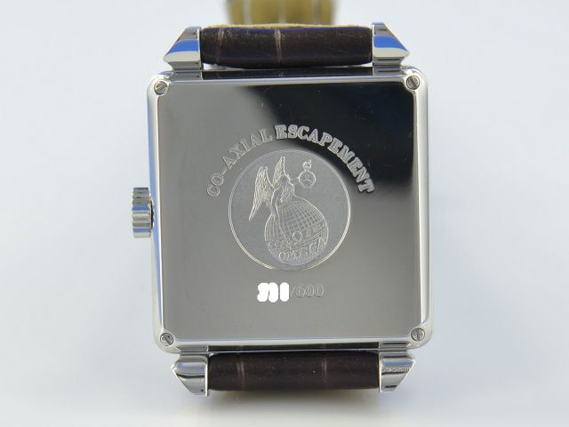 Omega De Ville Co-Axial Cosmic Italie Limited Edition 600St.