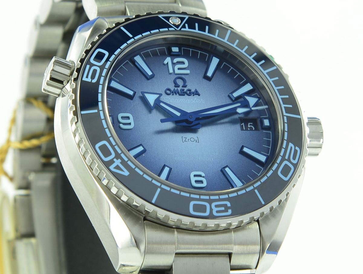 Omega Seamaster Planet Ocean 600m Co-axial Master Summer Blue