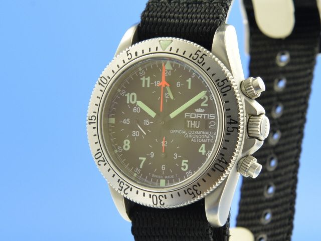 Fortis Official Cosmonauts Lemania 5100