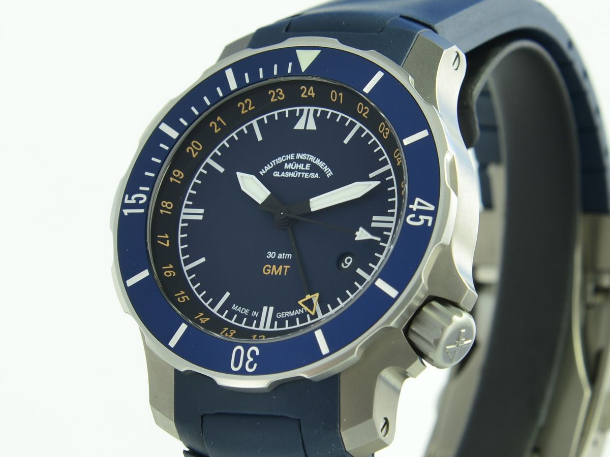 M�hle Glash�tte Seebataillon GMT