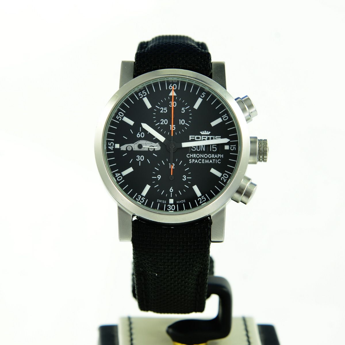 Fortis Spacematic Chronograph Porsche