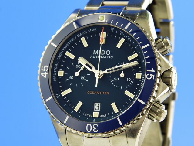 Mido Ocean Star Chronograph