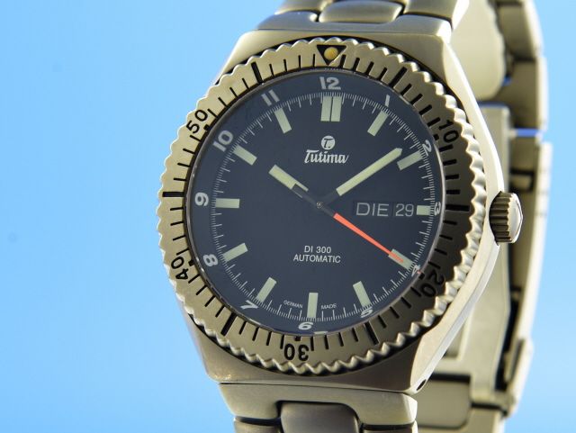 Tutima Di 300 Titan Automatik