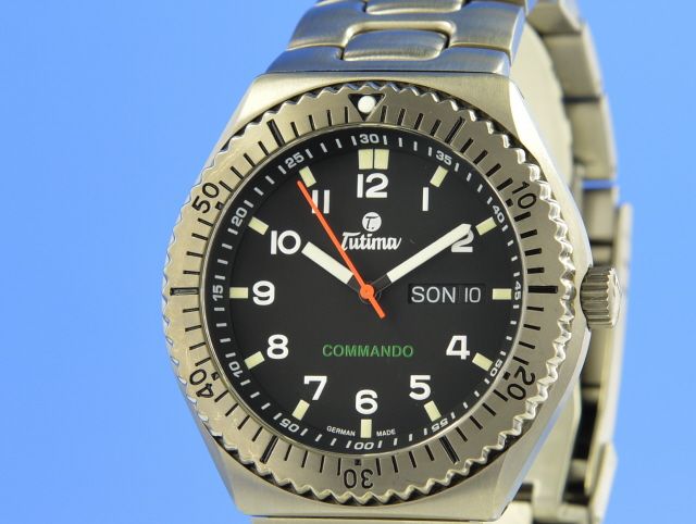 Tutima Di 300 Commando Sondermodell