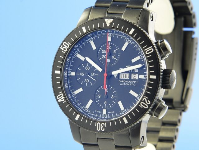 Fortis B-42 Monolith Chronograph