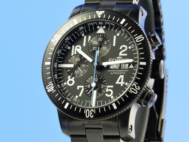 Fortis B-42 Monolith Chronograph