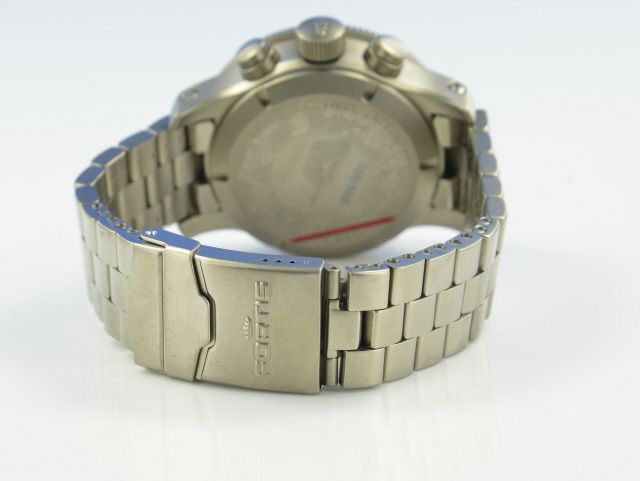 Fortis Cosmonauts B42 - ISS Herren Chronograph Titan