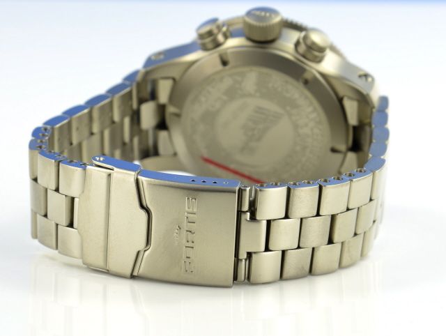 Fortis B-42 Titanium Carbon Dial Chronograph