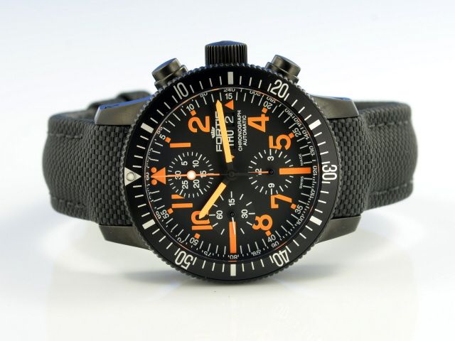 Fortis B-42 Black Mars 500 Chronograph Limited Edition