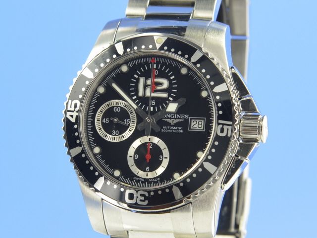 Longines Hydro Conquest Chronograph