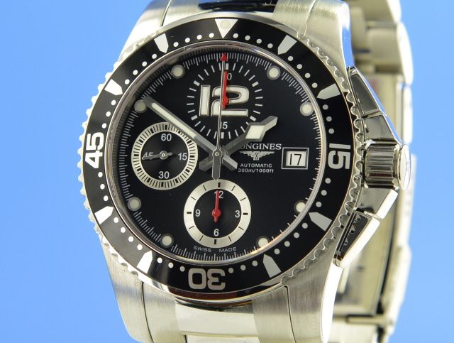 Longines Hydro Conquest Chronograph