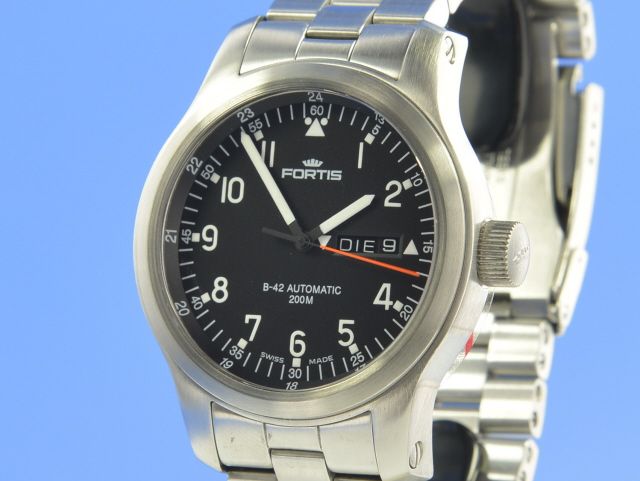 Fortis B-42 Day Date