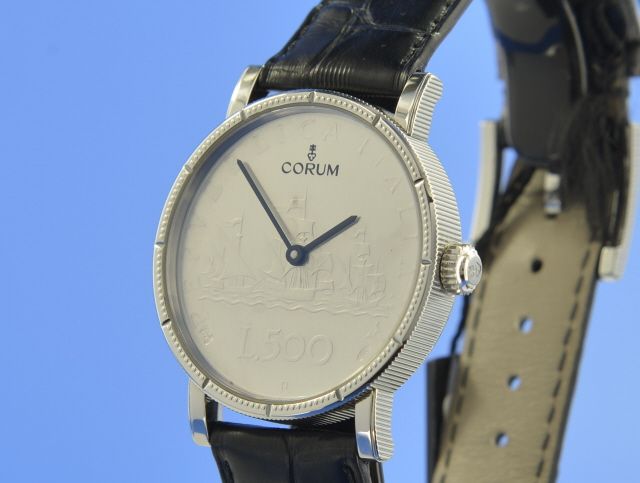 Corum 500 Lire Caravelle