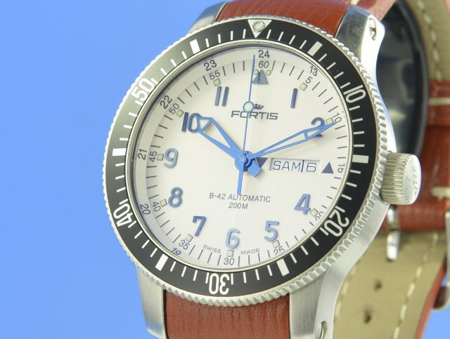 Fortis B-42 Day Date