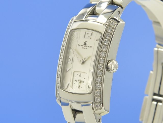 Baume & Mercier Hampton Diamond Ladies