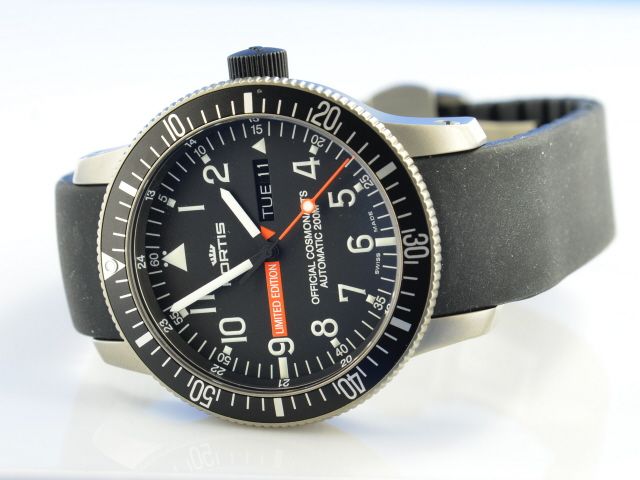 Fortis B-42 Marinemaster MARS 500 Limited Edition