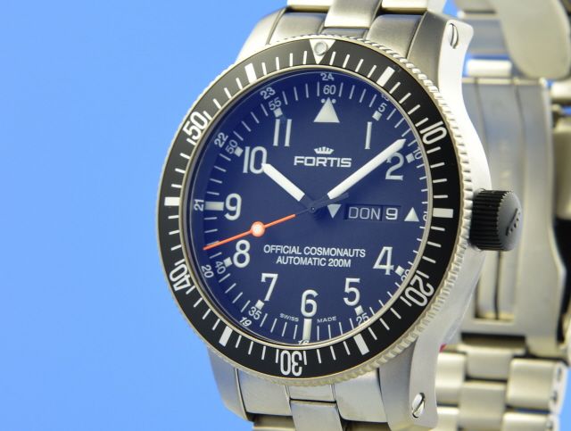 Fortis B-42 Day Date
