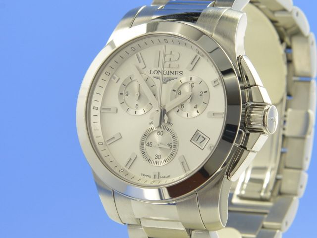 Longines Conquest Chronograph Quarz