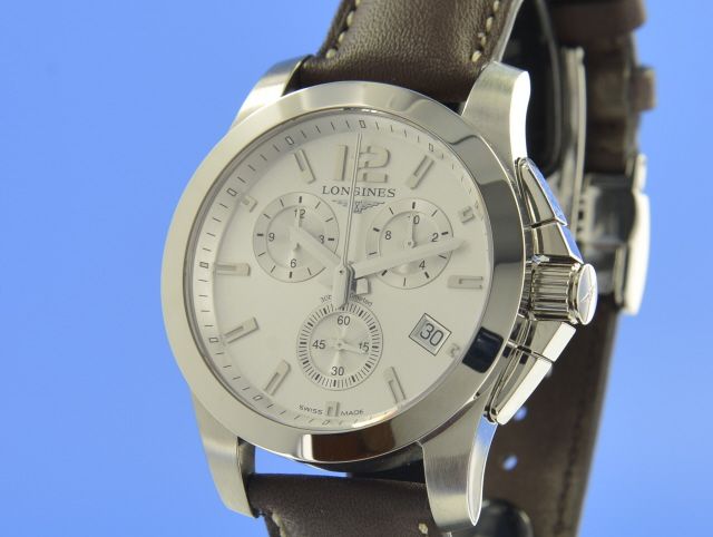 Longines Conquest Chronograph Quarz