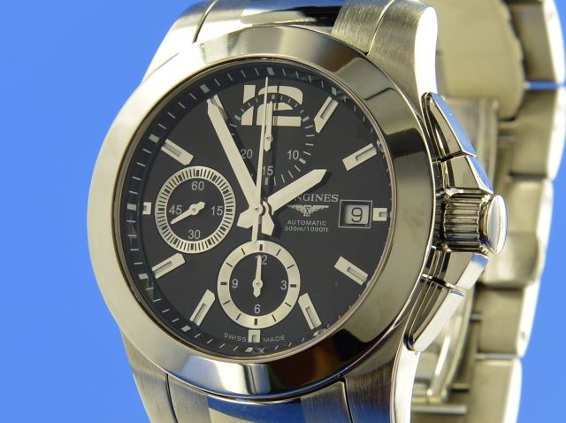 Longines Conquest Chronograph 41mm