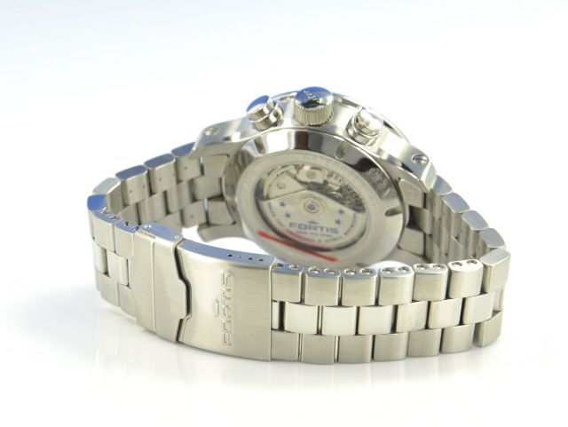 Fortis B-42 Day Date Chronograph