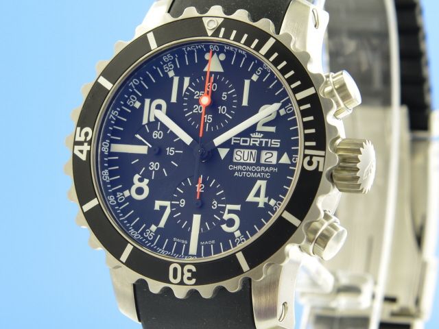 Fortis B-42 Marienmaster Chronograph