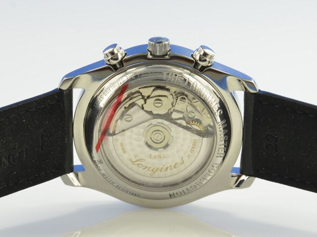 Longines Master Collection Moon Phase Chronograph