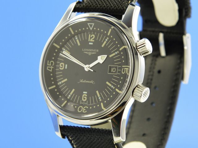 Longines Heritage Legend Diver